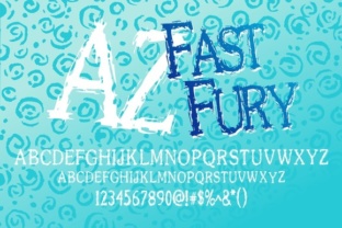 AZ Fast Fury: How to Use the Rough and Scratchy Font in Your Design Workflow