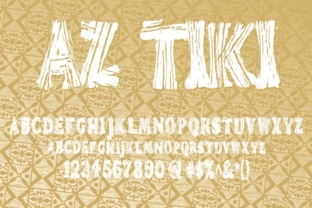 AZ Tiki: Where 50s Pop Art Meets Polynesian Design
