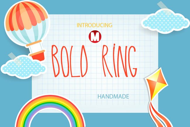 Bold Ring Brings Cheerful Energy to Any Design Project
