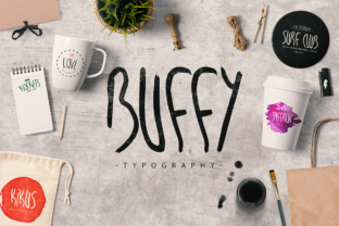 Buffy: A Fluid, Wobbly Display Font That Balances Personality with Readability
