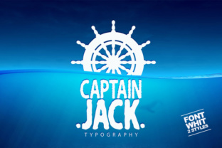 Captain Jack: Strong Display Font for Bold Design