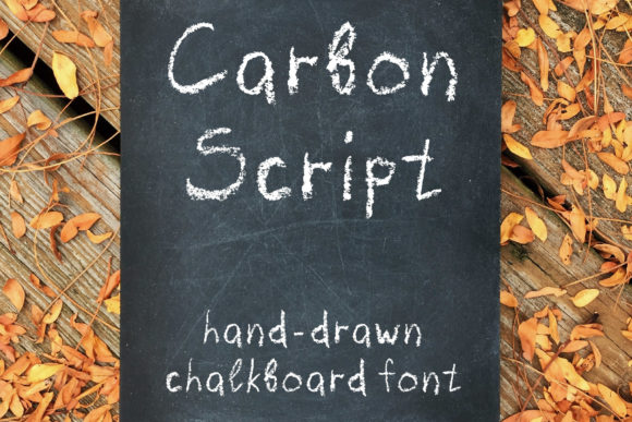 Carbon Script: Where Hand-Drawn Texture Meets Digital Typography