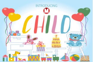 Child Font: Playful Handmade Design for Every Project