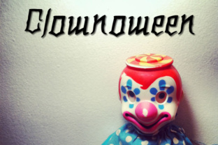 Clownoween: A Playful Display Font for Halloween Projects