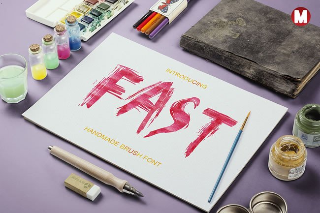 Fast and the Loudest Font You Are Not Using Yet