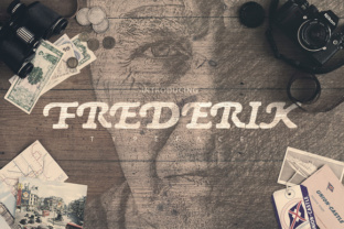 Frederik: A Vintage Display Font with Timeless Appeal