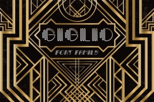 Giglio: A Modern Typeface Rooted in Early 20th Century Design
