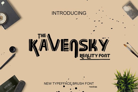 Kavensky: Why This Brush Font Demands More Than Just a Quick Download