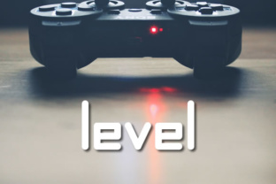 Level: A Geometric Display Font Built for Impact