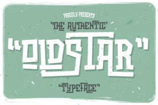 Oldstar: A Display Font Blending Vintage Character with Modern Clarity
