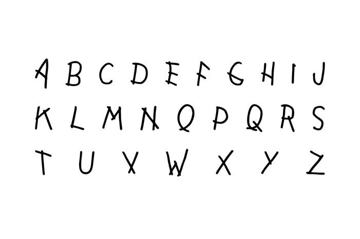 Reading This: A Playfully Handmade Font for Creatives