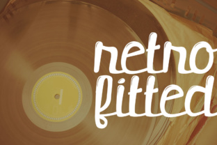 Retrofitted: A Rounded Retro Font That Brings Personality to Modern Design