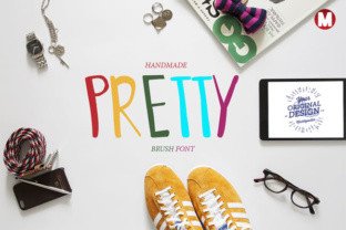 The Handwritten Soul of Design: Understanding the ‘Pretty’ Handmade Brush Font
