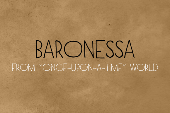 The Quiet Charm of Baronessa: A Handmade Font That Whispers Stories