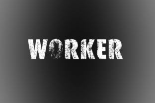 VTKS Worker: A Strong and Beautiful Display Font