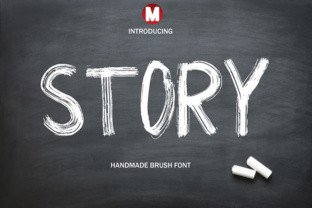 Why Most Designers Misuse Handmade Brush Fonts Like Story