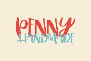 Why Penny Handmade Is the Go-To Handwritten Font for Modern Creatives